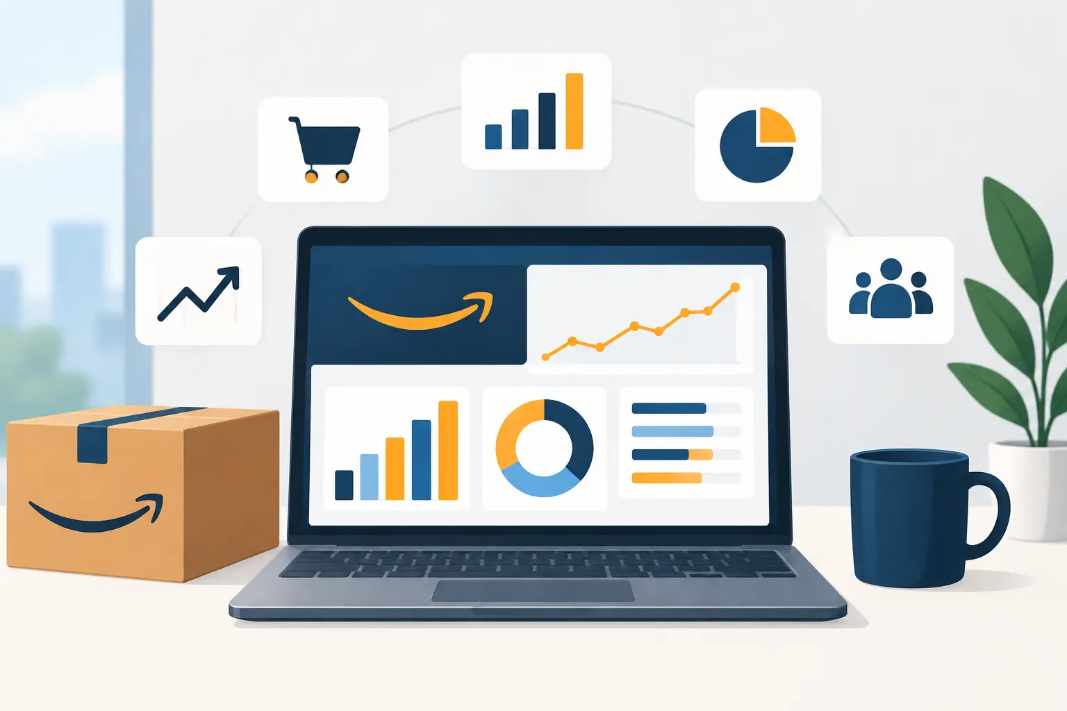 Amazon-Kennzahlen: ACoS, TACoS & wichtige KPIs richtig analysieren