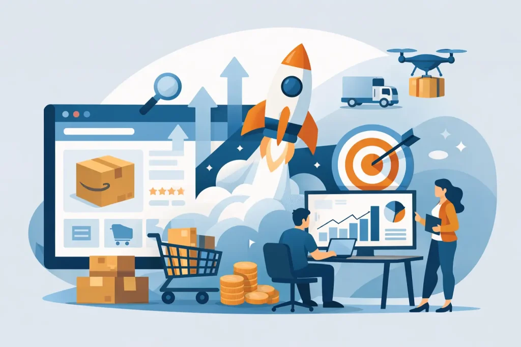 Amazon Produktlaunch Werbung: PPC richtig steuern