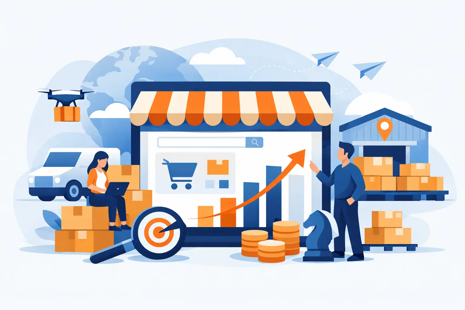 Amazon-Wachstumsstrategie: Profitabel skalieren