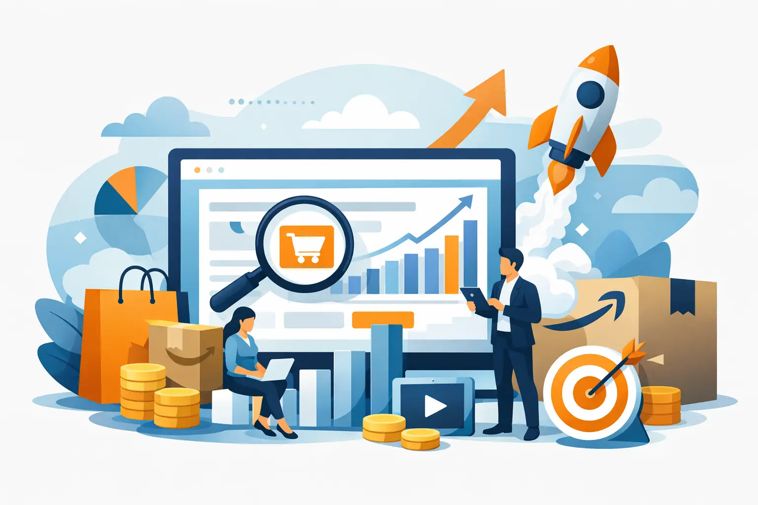Amazon-Werbeanzeigen richtig skalieren: Profitabel wachsen