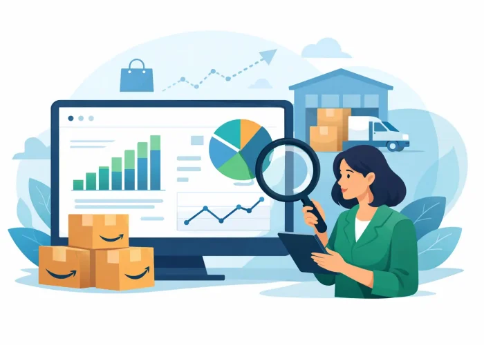 Amazon Reporting: KPIs verstehen und besser entscheiden