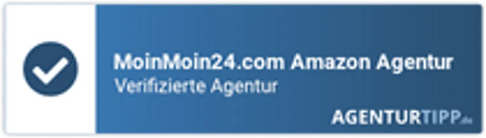 Agenturtipp-Auszeichnung für die Amazon Performance Agentur Flensburg moinvertise (ehemals MoinMoin24)
