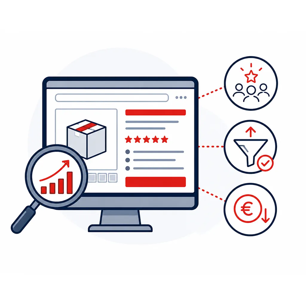 Amazon Listing-Optimierung – Leistung der Amazon PPC Agentur Flensburg moinvertise (ehemals MoinMoin24)