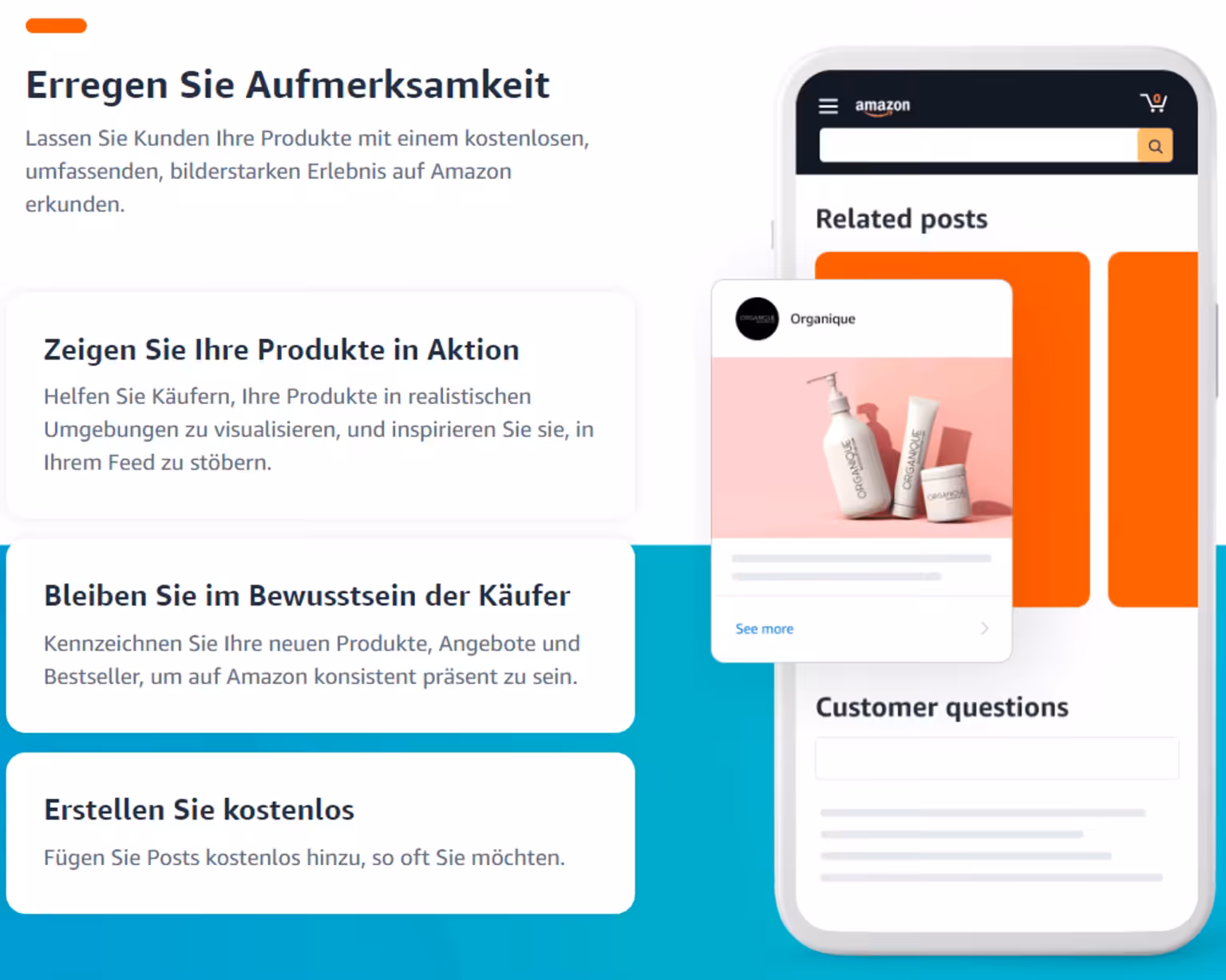 moinvertise Amazon Posts – Praxisbeispiel der Amazon Performance Agentur Flensburg moinvertise (ehemals MoinMoin24)